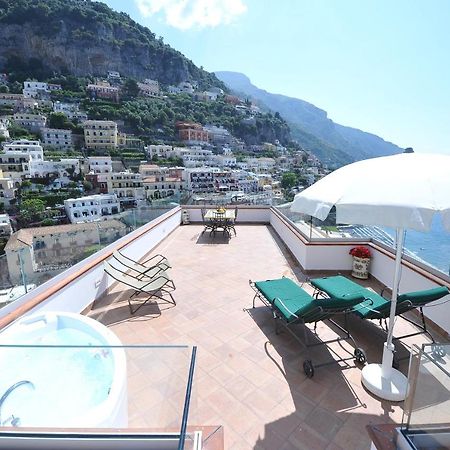 Casa Patty...Breath-Taking View! Apartment Positano Exterior foto