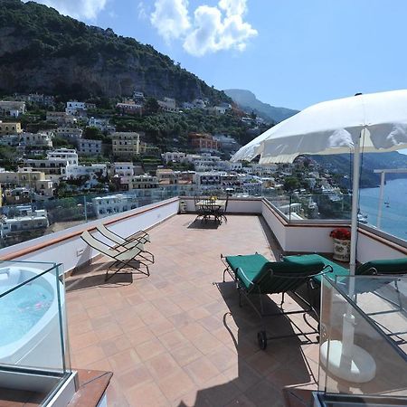 Casa Patty...Breath-Taking View! Apartment Positano Exterior foto