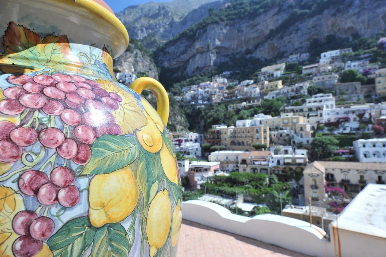 Casa Patty...Breath-Taking View! Apartment Positano Exterior foto