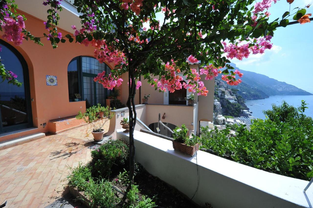 Casa Patty...Breath-Taking View! Apartment Positano Exterior foto