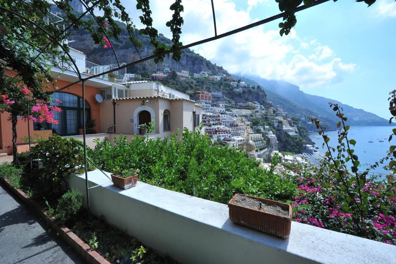 Casa Patty...Breath-Taking View! Apartment Positano Exterior foto