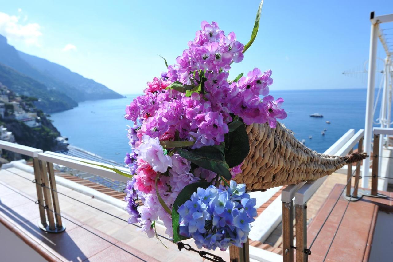 Casa Patty...Breath-Taking View! Apartment Positano Exterior foto
