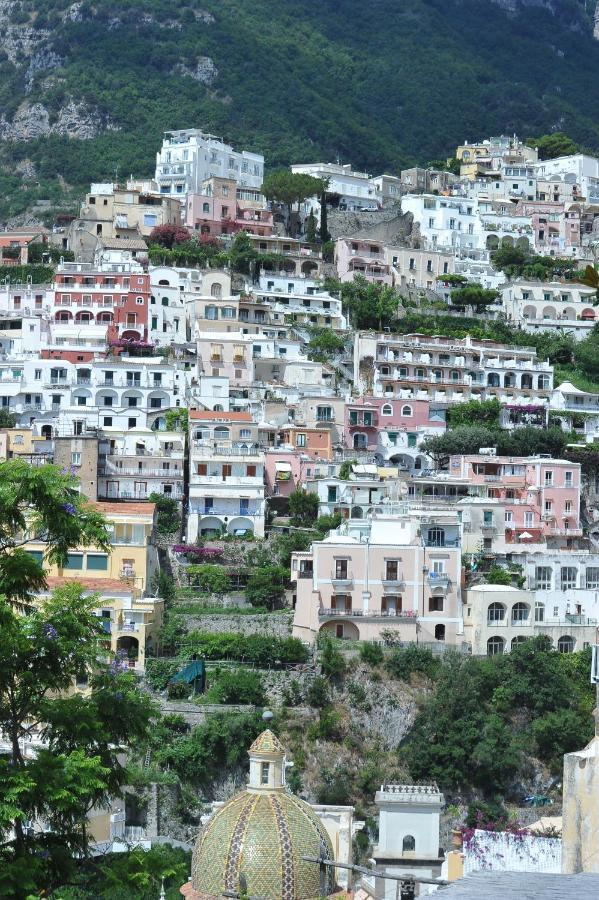 Casa Patty...Breath-Taking View! Apartment Positano Exterior foto