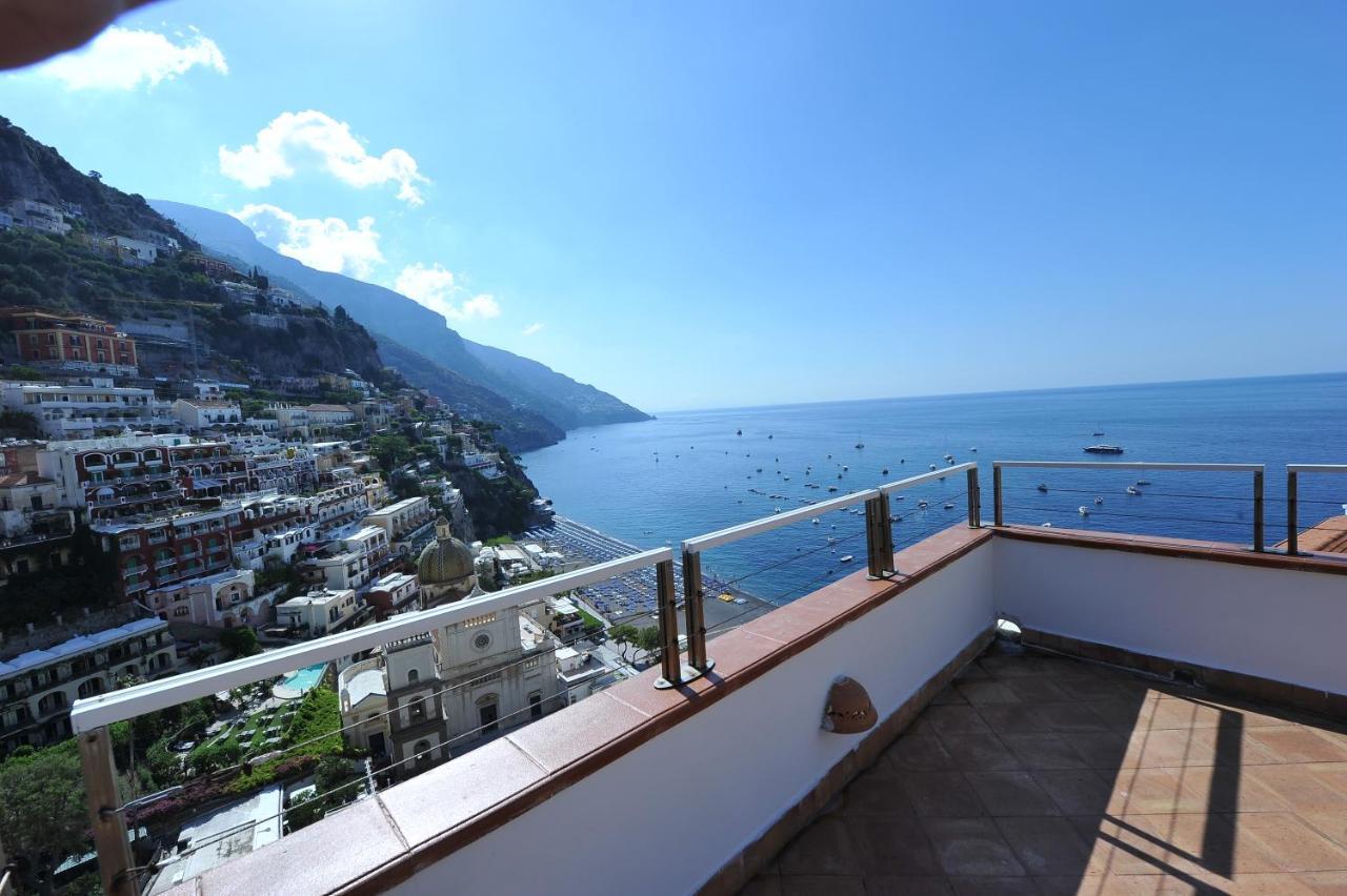 Casa Patty...Breath-Taking View! Apartment Positano Exterior foto