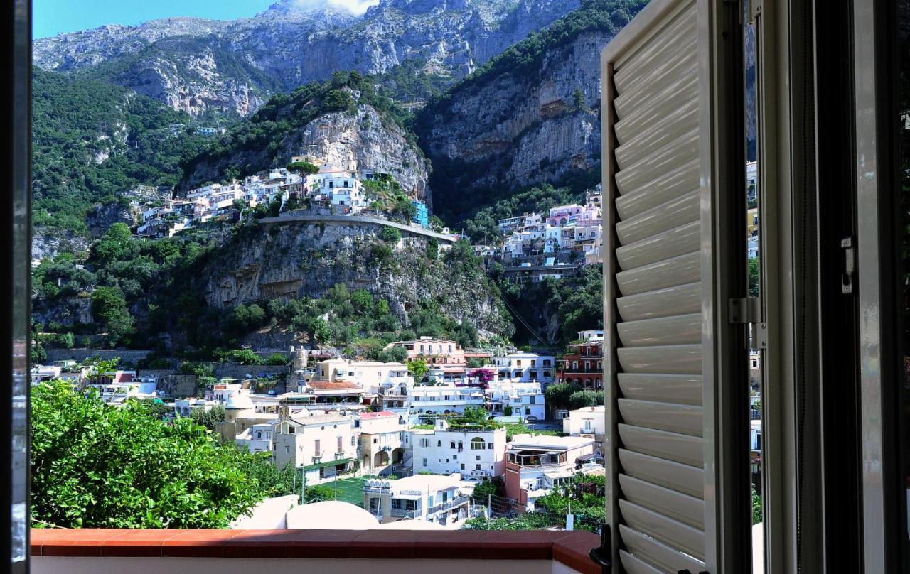 Casa Patty...Breath-Taking View! Apartment Positano Exterior foto
