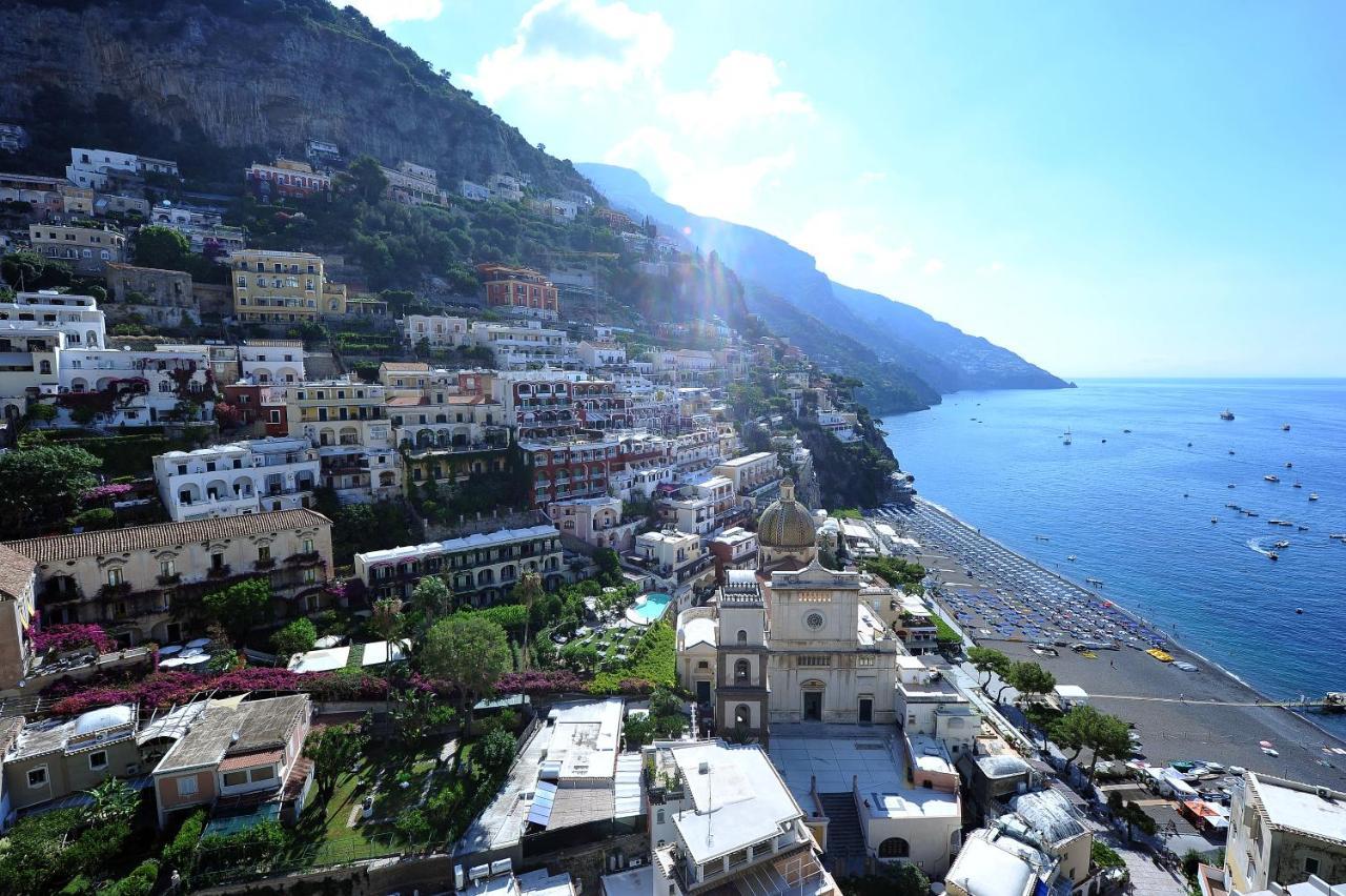 Casa Patty...Breath-Taking View! Apartment Positano Exterior foto