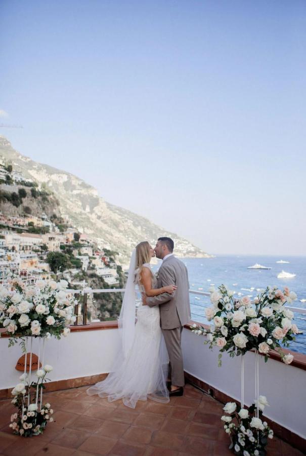 Casa Patty...Breath-Taking View! Apartment Positano Exterior foto