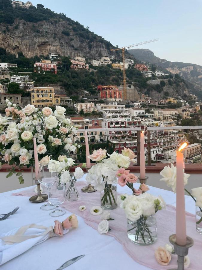 Casa Patty...Breath-Taking View! Apartment Positano Exterior foto