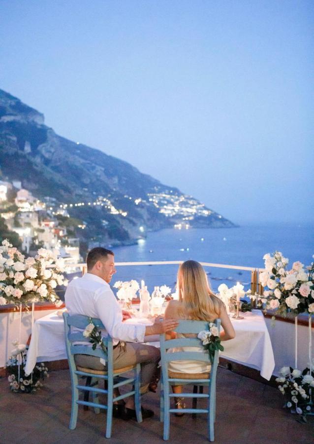 Casa Patty...Breath-Taking View! Apartment Positano Exterior foto