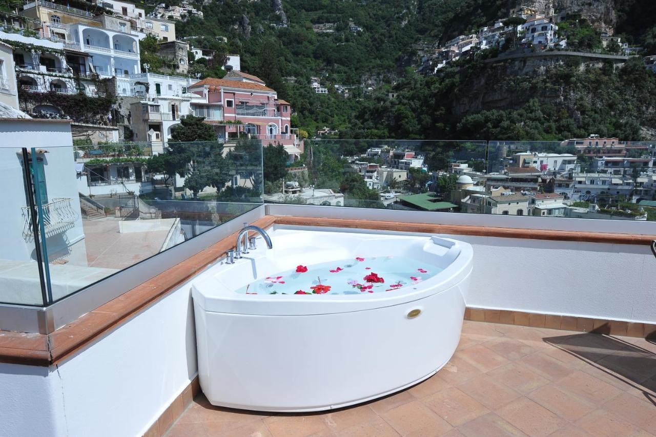 Casa Patty...Breath-Taking View! Apartment Positano Exterior foto