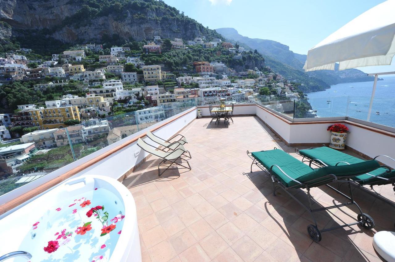 Casa Patty...Breath-Taking View! Apartment Positano Exterior foto