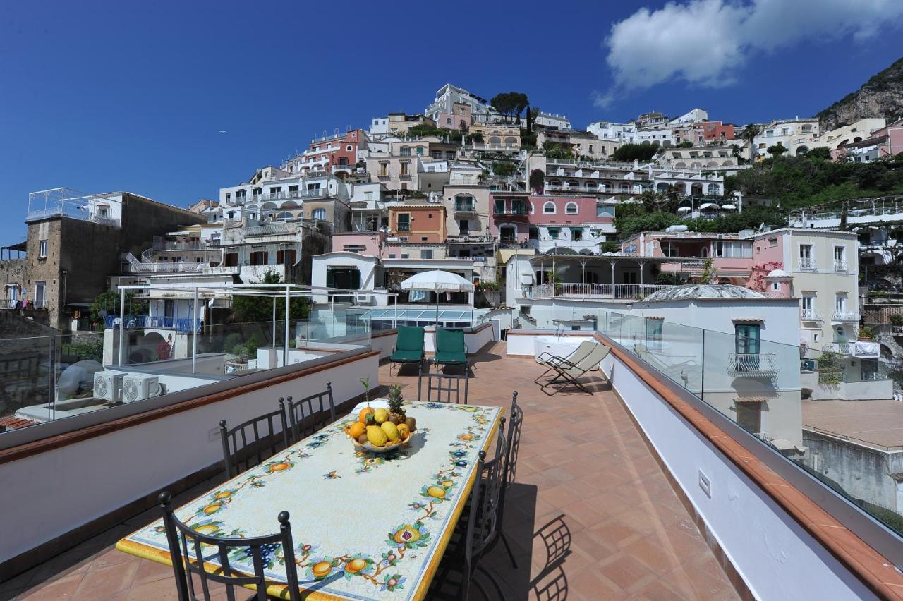 Casa Patty...Breath-Taking View! Apartment Positano Exterior foto