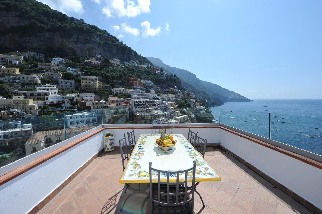 Casa Patty...Breath-Taking View! Apartment Positano Exterior foto