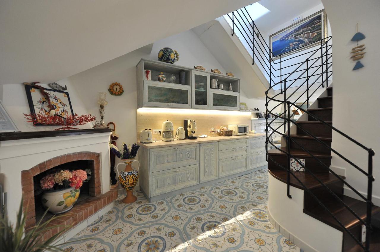 Casa Patty...Breath-Taking View! Apartment Positano Exterior foto