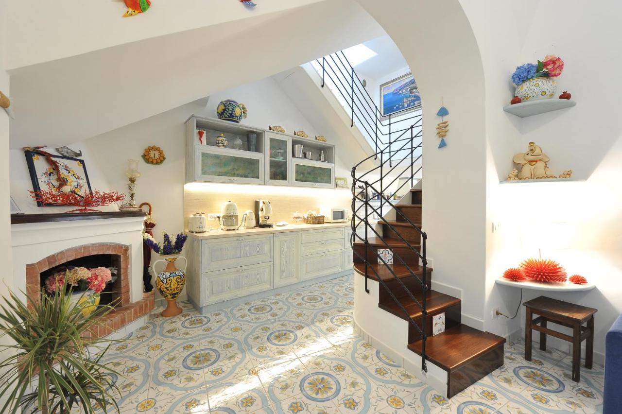 Casa Patty...Breath-Taking View! Apartment Positano Exterior foto