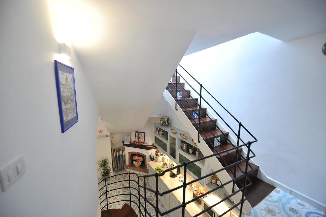 Casa Patty...Breath-Taking View! Apartment Positano Exterior foto