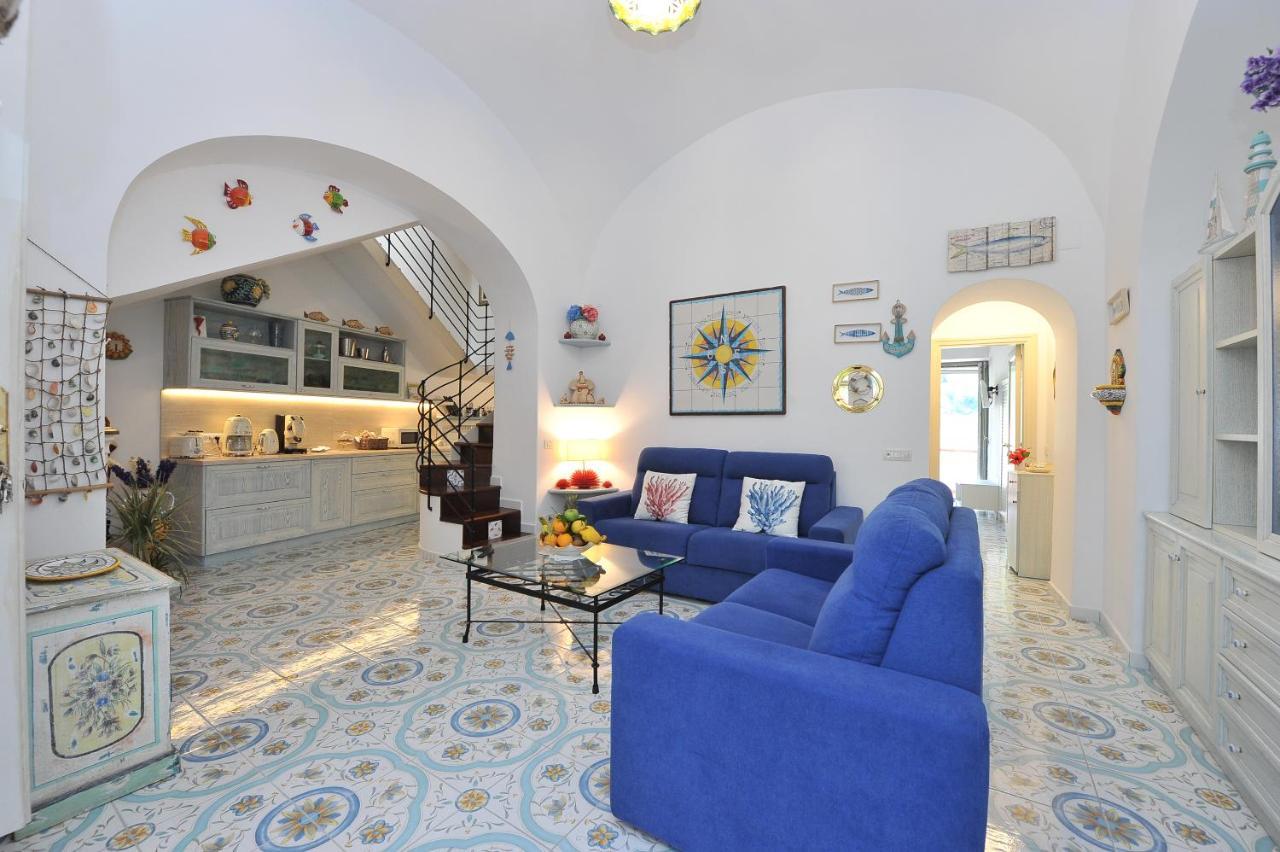 Casa Patty...Breath-Taking View! Apartment Positano Exterior foto