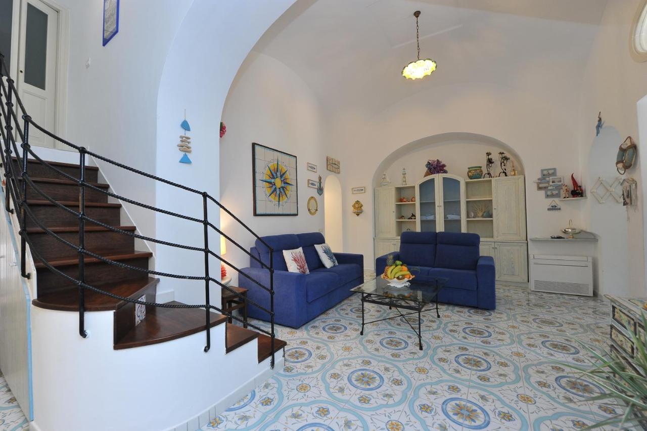 Casa Patty...Breath-Taking View! Apartment Positano Exterior foto