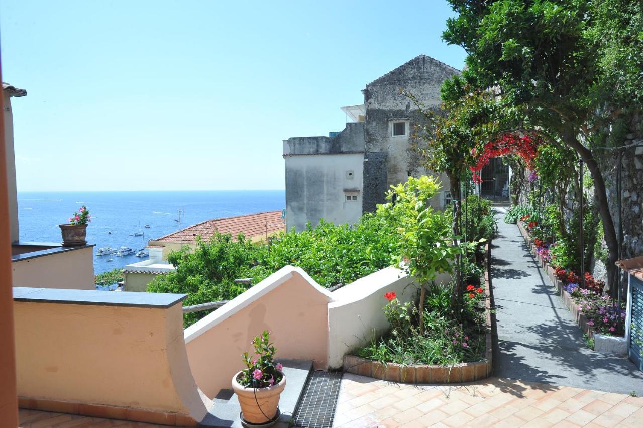 Casa Patty...Breath-Taking View! Apartment Positano Exterior foto