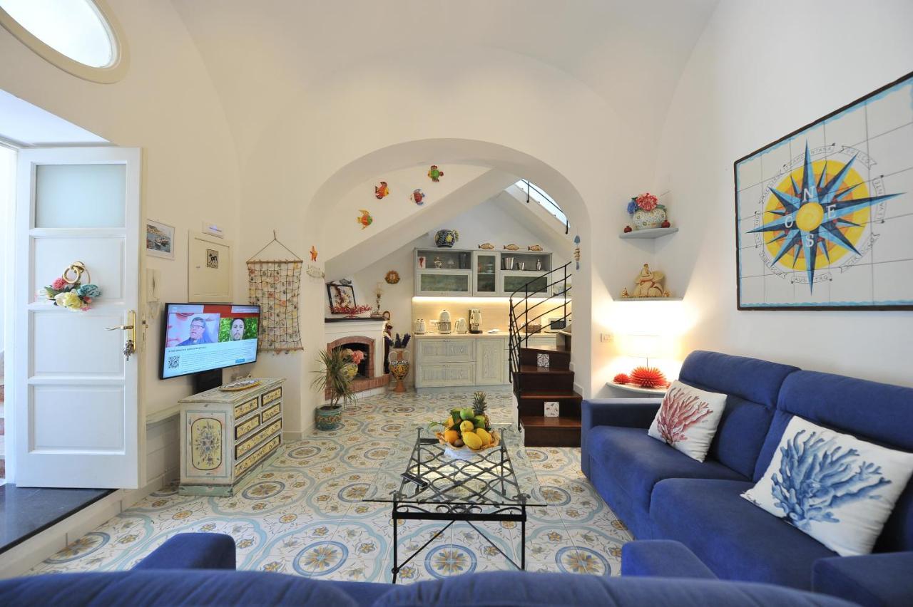 Casa Patty...Breath-Taking View! Apartment Positano Exterior foto