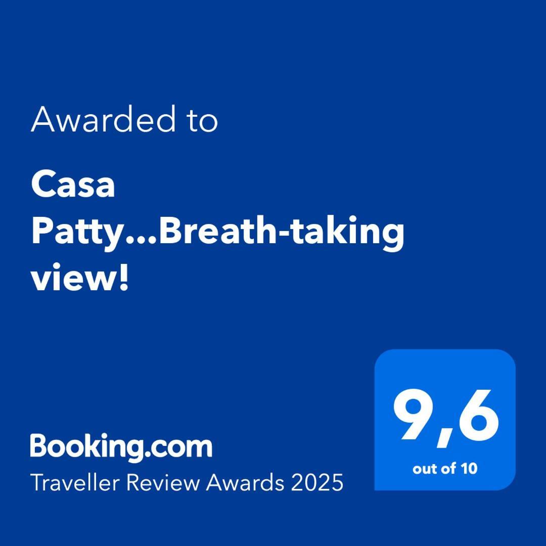 Casa Patty...Breath-Taking View! Apartment Positano Exterior foto